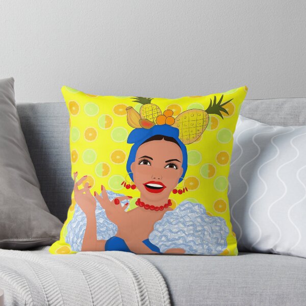 Artikelvorschau, Carmen Miranda - Die tropische Diva entworfen und verkauft von Brushes with Nature.