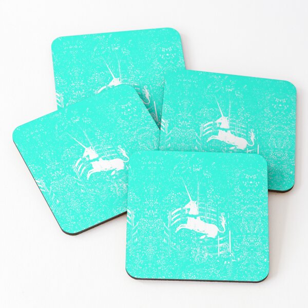 Item preview, Be Pure The Unicorn In Captivity, Turquoise Pet Unicorn designed and sold by SpiritGifts.