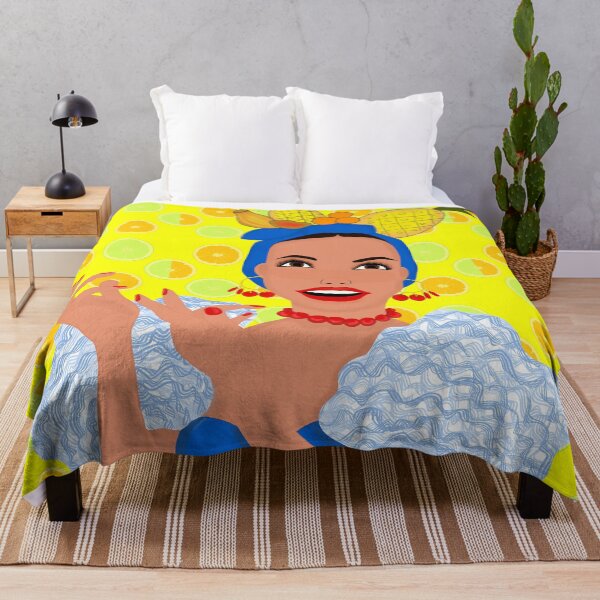 Item preview, Carmen Miranda - The Tropical Diva designed and sold by Brushes with Nature.