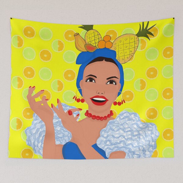 Item preview, Carmen Miranda - The Tropical Diva designed and sold by Brushes with Nature.