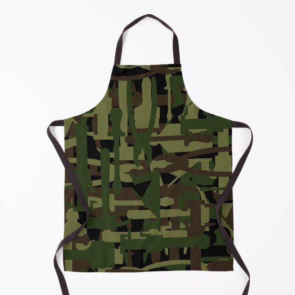 Item preview, Green,brown camoflauge pattern designed and sold by cutecrazytshirt.