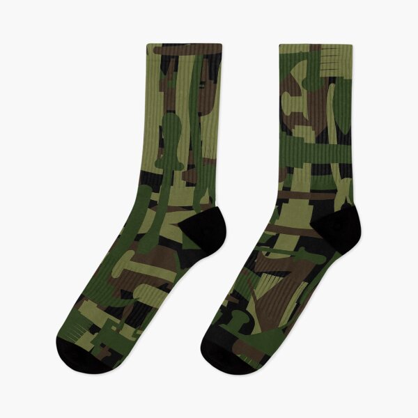 Item preview, Green,brown camoflauge pattern designed and sold by cutecrazytshirt.