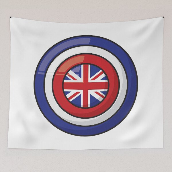 Item preview, Captain Carter Shield Sticker What if Sticker designed and sold by blackdogshop.