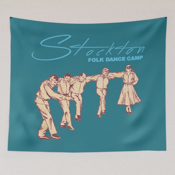Item preview, Stockton Camp designed and sold by cencuane.