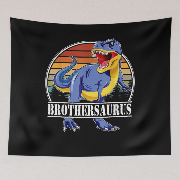 Item preview, Brothersaurus Dinosaur Family designed and sold by robinxam.