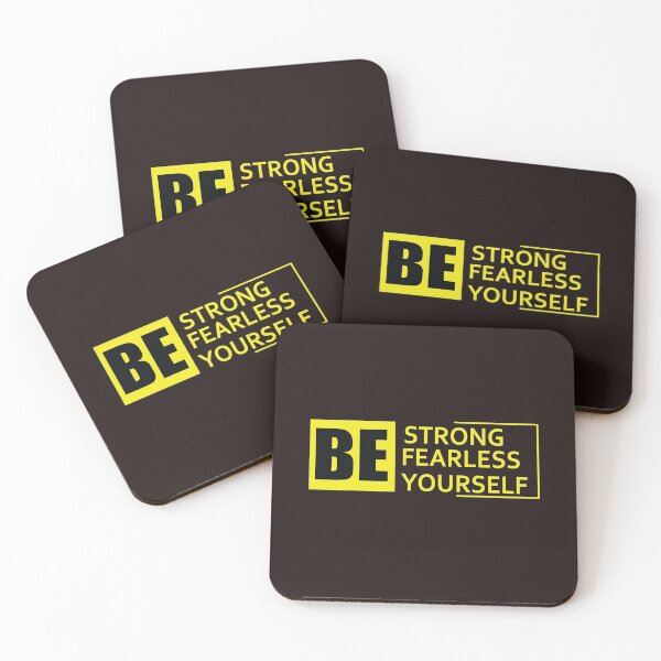 Item preview, Be strong fearless yourself designed and sold by SHINIGAMI-SHOP.