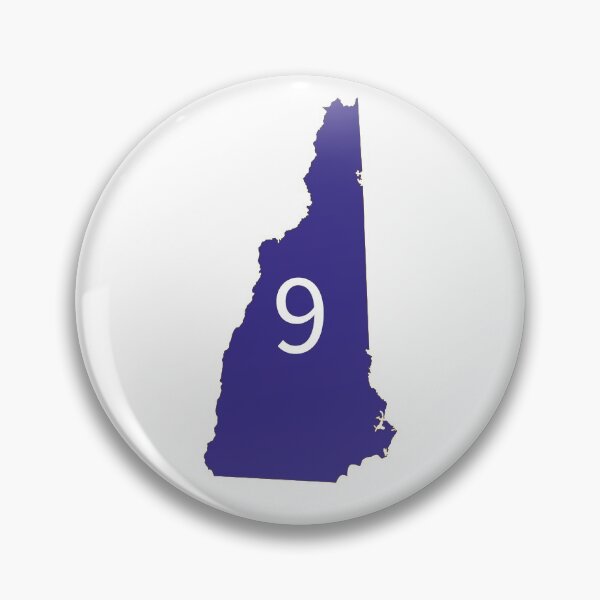 Item preview, New Hampshire, The Ninth State designed and sold by JustB0b.