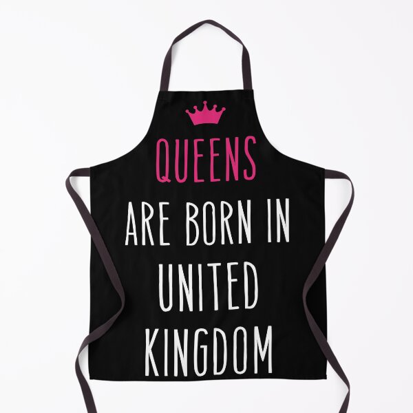 Item preview, Queens Are Born In United Kingdom designed and sold by AYOUCHKA.