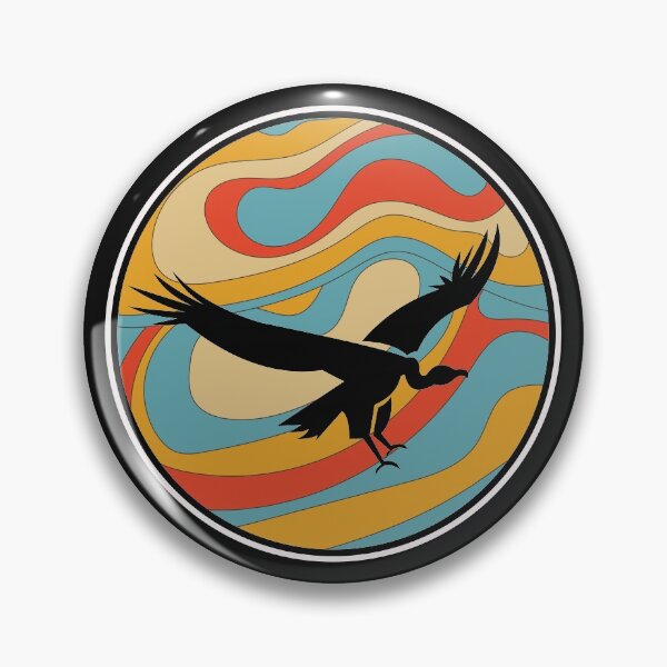 Item preview, Vintage Vulture Retro Condor Gift designed and sold by TheAplus.