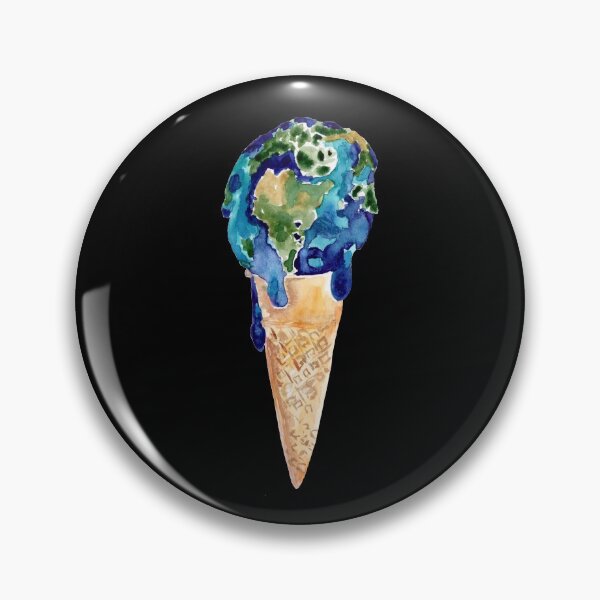 Item preview, Summer is hot - the earth is melting designed and sold by ElenaEhrenberg.