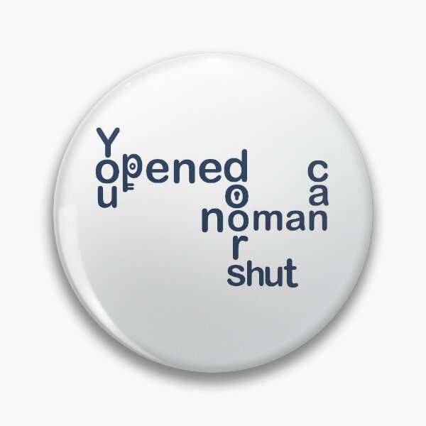 Item preview, you opened doors noman can shut designed and sold by Y2AA.