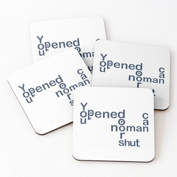 Item preview, you opened doors noman can shut designed and sold by Y2AA.