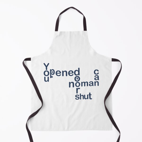 Item preview, you opened doors noman can shut designed and sold by Y2AA.