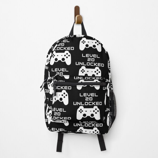 Item preview, Level 20 Unlocked 20th Birthday Video Gamer Gift designed and sold by Gamerss4Life.