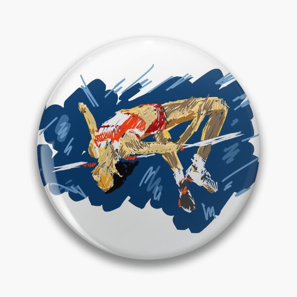 Item preview, High Jumping Athlete designed and sold by livianasgifts.