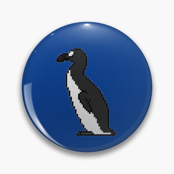 Item preview, great auk designed and sold by Broken Antler Designs .