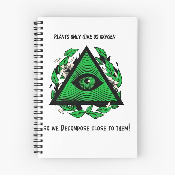 Item preview, Evil Plants, Plants only give us Oxygen, so we decompose close to them! designed and sold by AlexF90.