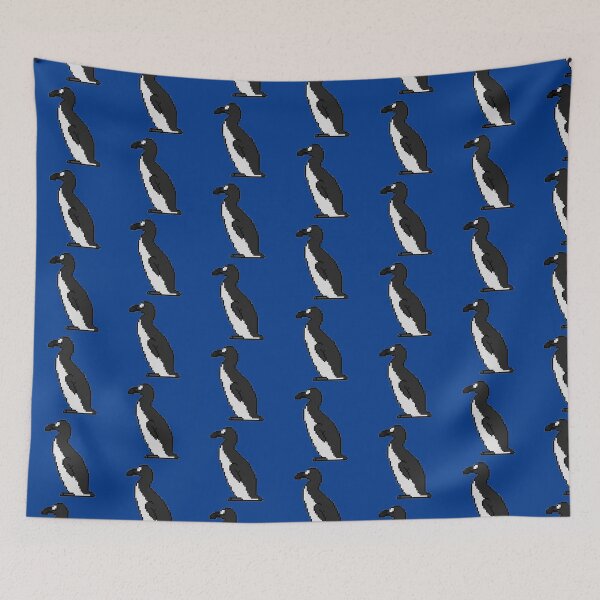 Item preview, great auk designed and sold by Broken Antler Designs .