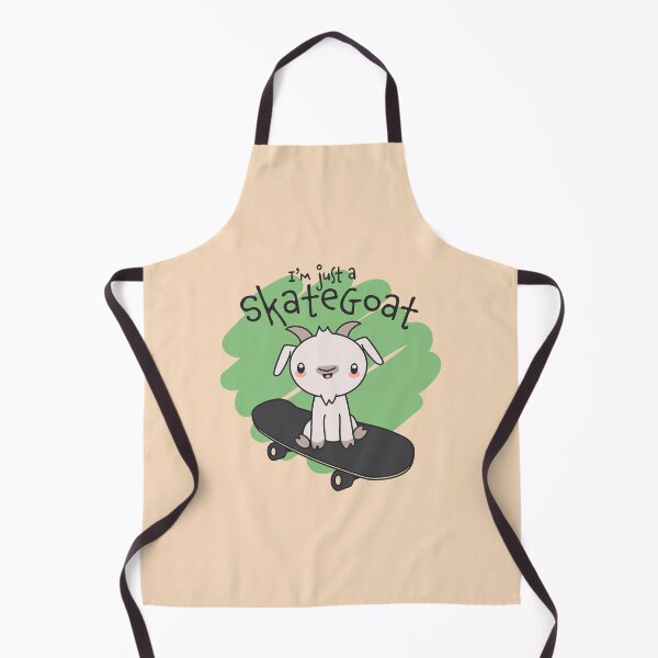 Item preview, Skate Goat Cute Kawaii Skateboarder designed and sold by BobJolley.