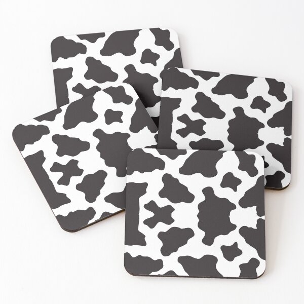 Item preview, Cowhide Black and White Pattern designed and sold by GODS4US.