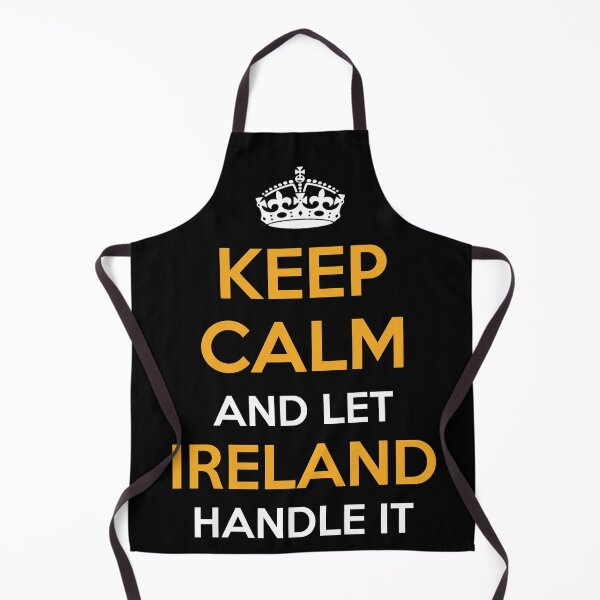 Item preview, Keep Calm And Let Ireland Handle It designed and sold by AYOUCHKA.