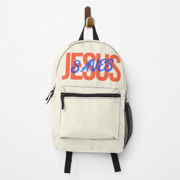 Item preview, Jesus Saves, Jesus Saves Bro designed and sold by HeavenlyCrafts.