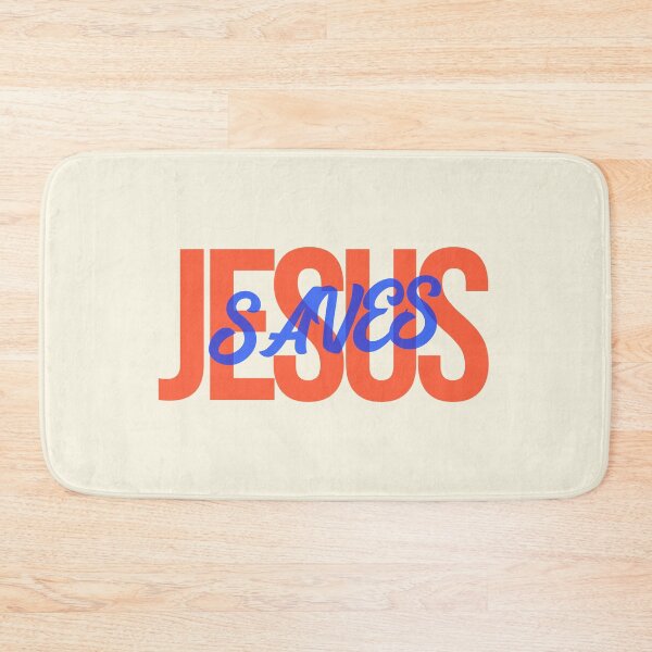 Item preview, Jesus Saves, Jesus Saves Bro designed and sold by HeavenlyCrafts.