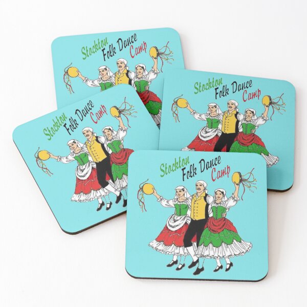 Item preview, Stockton Folk Dance Camp designed and sold by cencuane.