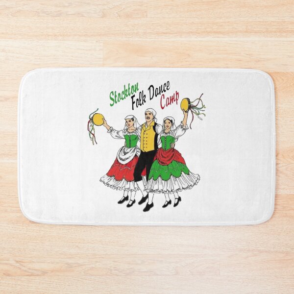 Item preview, Stockton Folk Dance Camp designed and sold by cencuane.