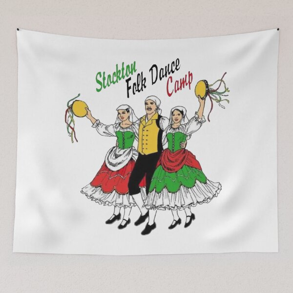 Item preview, Stockton Folk Dance Camp designed and sold by cencuane.
