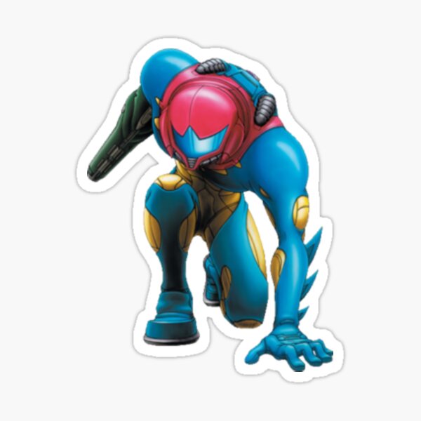 Samus Fusion Suit (Metroid Fusion) Sticker