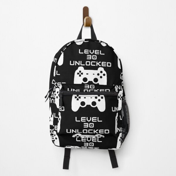 Item preview, Level 30 Unlocked 30th Birthday Video Gamer Gift designed and sold by Gamerss4Life.