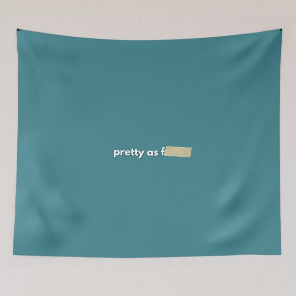 Item preview, A Thousand Butterflies: pretty as f (various colors) designed and sold by Ree Winters.