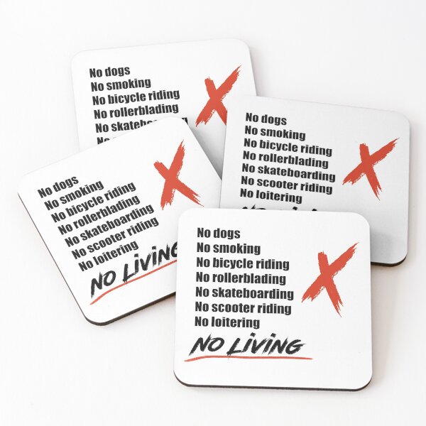 Item preview, No living designed and sold by Brushes with Nature.