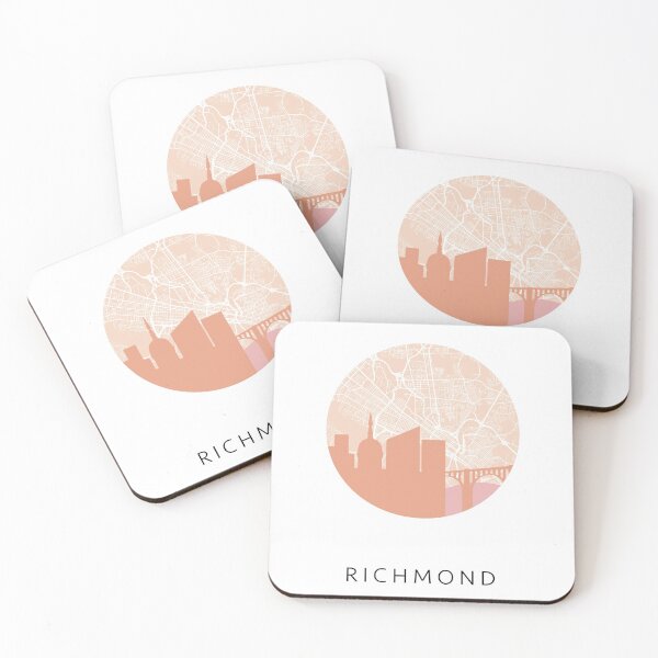 Item preview, Richmond Poster designed and sold by adamleepuckett.