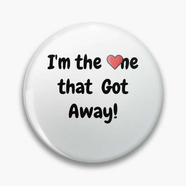 Item preview, I'm the one that Got Away! designed and sold by Craftynistia.