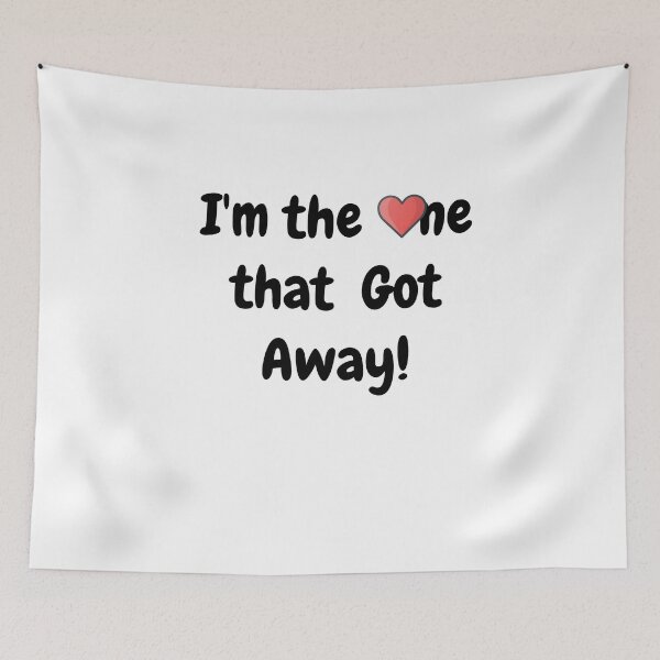 Item preview, I'm the one that Got Away! designed and sold by Craftynistia.