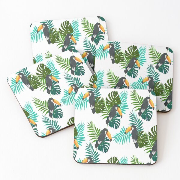 Item preview, Floral Topical Birds designed and sold by Safricdietz.