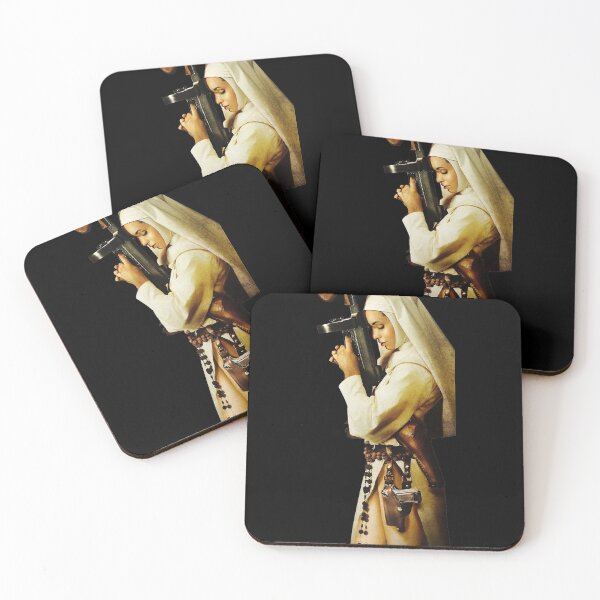 Item preview, Guzman - Nude Nuns with Big Guns designed and sold by Ebonrook.