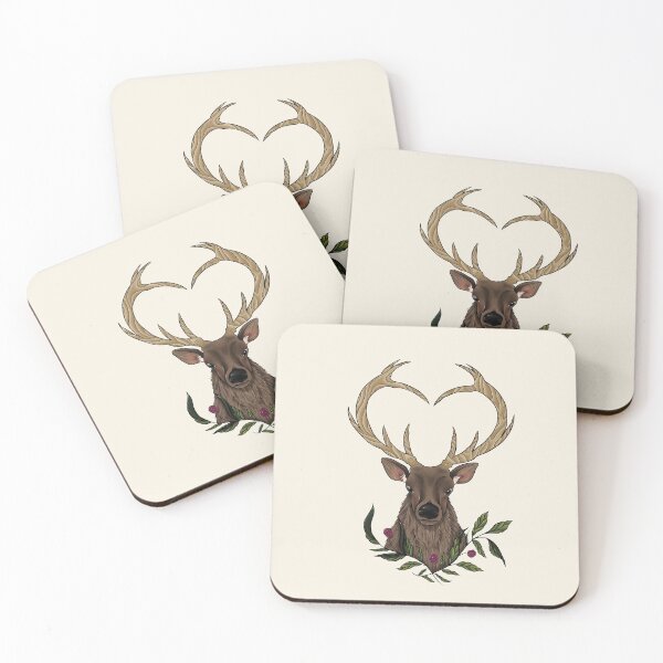 Item preview, Elk Love designed and sold by BrownWizardClub.