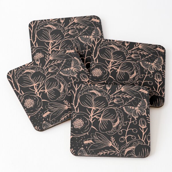 Item preview, Goblincore, Cottagecore Butterfly and Wild Flower Design designed and sold by hausofvegas.