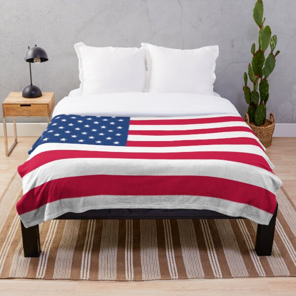 Item preview, Bandera americana, rojo, azul designed and sold by NatureQuick.