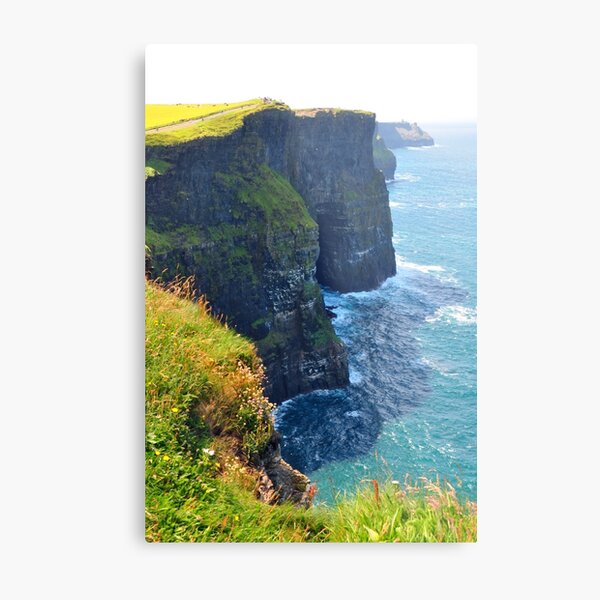 Cliffs of Moher Metal Print