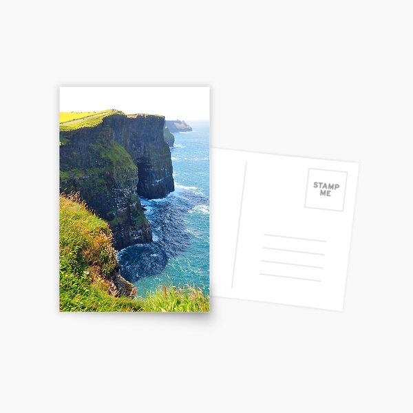 Cliffs of Moher Postcard