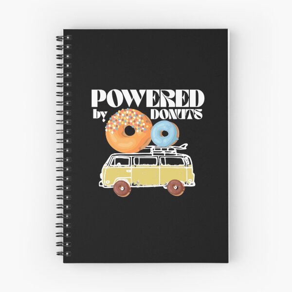 Item preview, Caravan Powered by Donut. Summer Break Road Trip Adventure with The Best Dessert Ever. designed and sold by KaylaStudio.