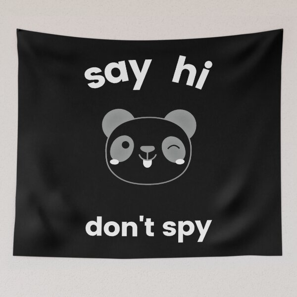 Item preview,  Say HI Don't SPY designed and sold by TeesFashion.