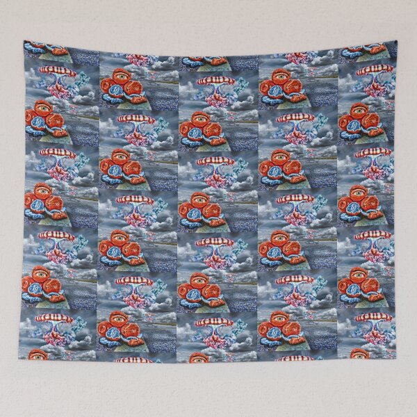 Item preview, Hunting the Blue Tangelo designed and sold by GolemAura.