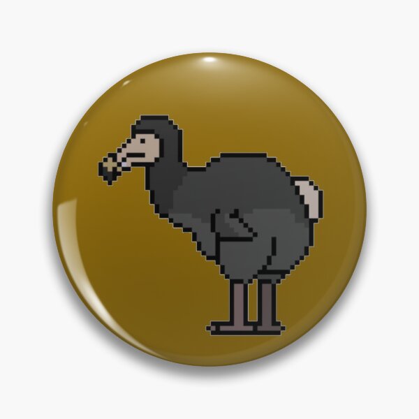 Item preview, dodo bird designed and sold by Broken Antler Designs .