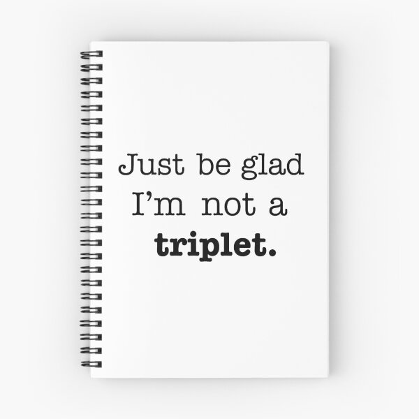 Item preview, Not a Triplet designed and sold by DallieP.