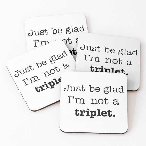 Item preview, Not a Triplet designed and sold by DallieP.